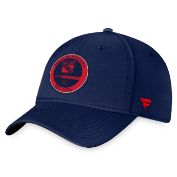 New York Rangers čiapka baseballová šiltovka authentic pro training flex cap