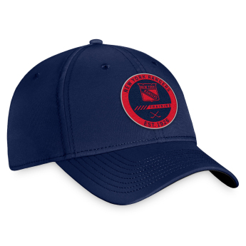 New York Rangers čiapka baseballová šiltovka authentic pro training flex cap