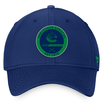 Vancouver Canucks čiapka baseballová šiltovka authentic pro training flex cap