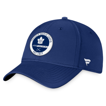 Toronto Maple Leafs čiapka baseballová šiltovka authentic pro training flex cap