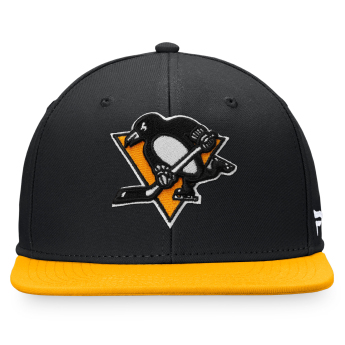 Pittsburgh Penguins čiapka flat šiltovka core snapback cap