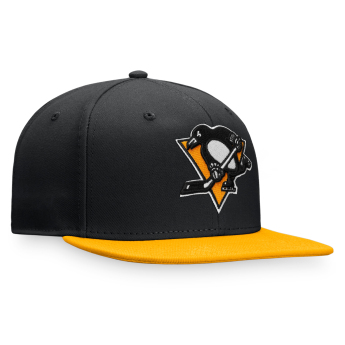 Pittsburgh Penguins čiapka flat šiltovka core snapback cap