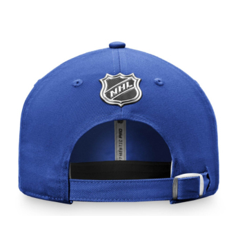 Montreal Canadiens čiapka baseballová šiltovka Authentic Pro Locker Room Unstructured Adjustable blue