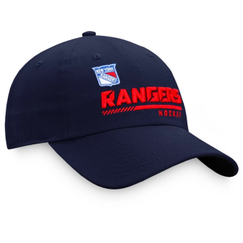 New York Rangers čiapka baseballová šiltovka Authentic Pro Locker Room Unstructured Adjustable Cap