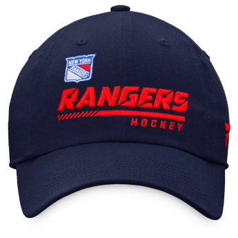 New York Rangers čiapka baseballová šiltovka Authentic Pro Locker Room Unstructured Adjustable Cap