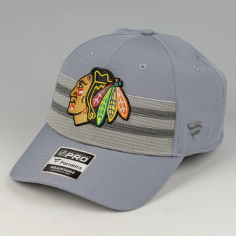 Chicago Blackhawks čiapka baseballová šiltovka authentic pro home ice structured adjustable cap