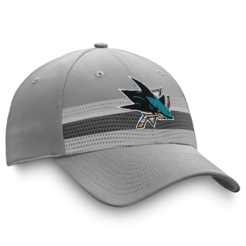 San Jose Sharks čiapka baseballová šiltovka authentic pro home ice structured adjustable cap