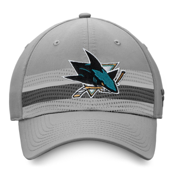 San Jose Sharks čiapka baseballová šiltovka authentic pro home ice structured adjustable cap