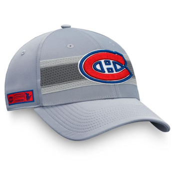 Montreal Canadiens čiapka baseballová šiltovka Authentic Pro Home Ice Structured Adjustable