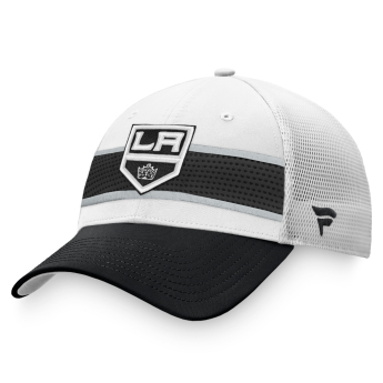 Los Angeles Kings čiapka baseballová šiltovka authentic pro draft jersey hook structured trucker cap
