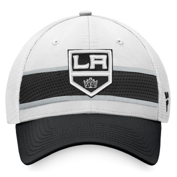 Los Angeles Kings čiapka baseballová šiltovka authentic pro draft jersey hook structured trucker cap