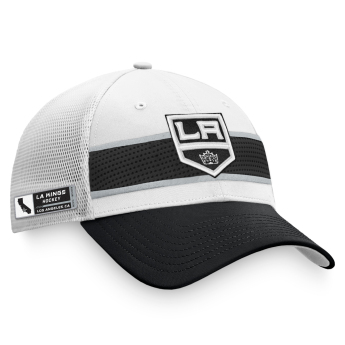 Los Angeles Kings čiapka baseballová šiltovka authentic pro draft jersey hook structured trucker cap