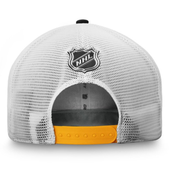 Pittsburgh Penguins čiapka baseballová šiltovka authentic pro draft structured trucker cap