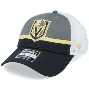 Vegas Golden Knights čiapka baseballová šiltovka authentic pro draft structured trucker cap