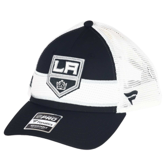 Los Angeles Kings čiapka baseballová šiltovka authentic pro draft structured trucker cap