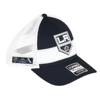 Los Angeles Kings čiapka baseballová šiltovka authentic pro draft structured trucker cap