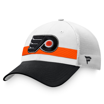 Philadelphia Flyers čiapka baseballová šiltovka authentic pro draft jersey hook structured trucker cap