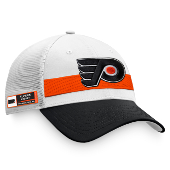 Philadelphia Flyers čiapka baseballová šiltovka authentic pro draft jersey hook structured trucker cap