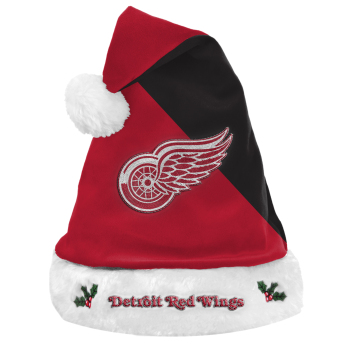Detroit Red Wings zimná čiapka foco colorblock santa hat