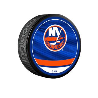 New York Islanders puk reverse retro jersey souvenir collector hockey puck