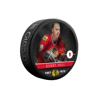 Chicago Blackhawks puk souvenir collector hockey puck