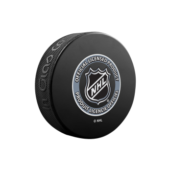 New York Islanders puk glitter puck Matthew Barzal #13