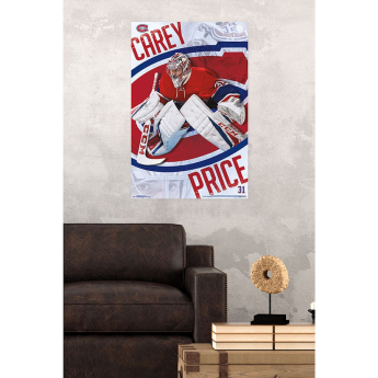 Montreal Canadiens plagát player poster