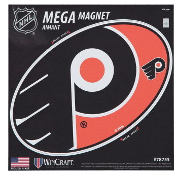 Philadelphia Flyers magnetka big logo