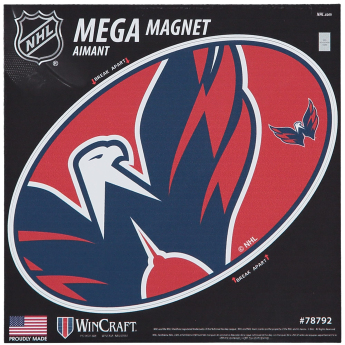 Washington Capitals magnetka big logo