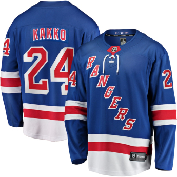 New York Rangers hokejový dres Kaapo Kakko #24 breakaway home jersey