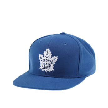 Toronto Maple Leafs čiapka flat šiltovka core snapback cap