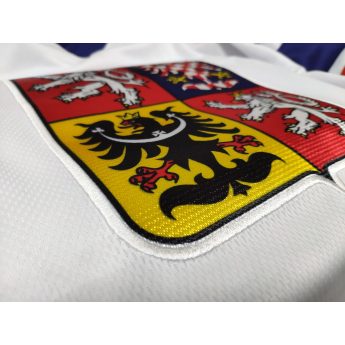 Hokejové reprezentácie hokejový dres Czech Republic embroidered white