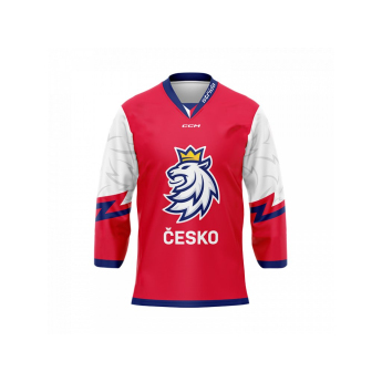 Hokejové reprezentácie hokejový dres David Pastrňák #88 CCM jersey red