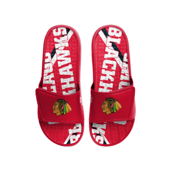 Chicago Blackhawks papuče gel slide slipper