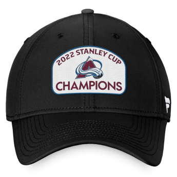 Colorado Avalanche čiapka baseballová šiltovka 2022 Stanley Cup Champions Fundamental Flex