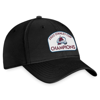 Colorado Avalanche čiapka baseballová šiltovka 2022 Stanley Cup Champions Fundamental Flex