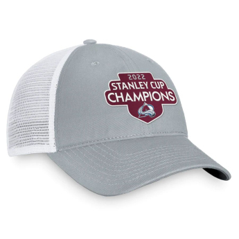 Colorado Avalanche čiapka baseballová šiltovka 2022 Stanley Cup Champions Locker Room Trucker Adjustable