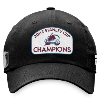 Colorado Avalanche čiapka baseballová šiltovka 2022 Stanley Cup Champions Fundamental Adjustable
