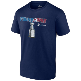 Colorado Avalanche pánske tričko 2022 Stanley Cup Champions Celebration