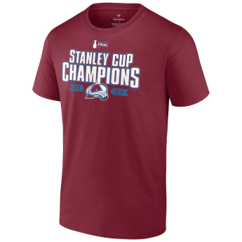 Colorado Avalanche pánske tričko 2022 Stanley Cup Champions Jersey Roster