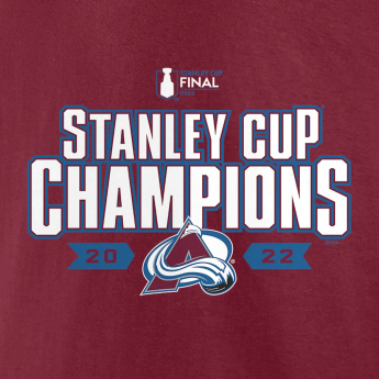 Colorado Avalanche pánske tričko 2022 Stanley Cup Champions Jersey Roster