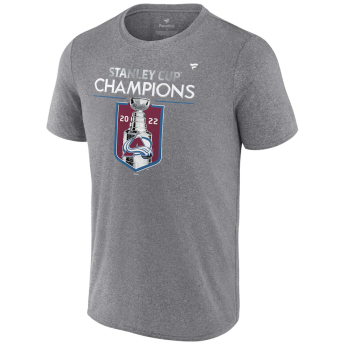 Colorado Avalanche pánske tričko 2022 Stanley Cup Champions Locker Room Performance