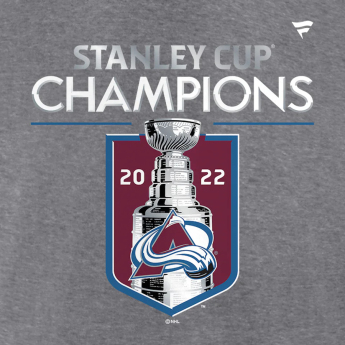 Colorado Avalanche pánske tričko 2022 Stanley Cup Champions Locker Room Performance