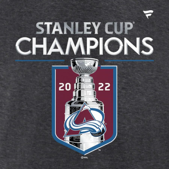 Colorado Avalanche pánske tričko 2022 Stanley Cup Champions Locker Room