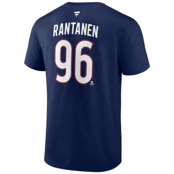 Colorado Avalanche pánske tričko 2022 Stanley Cup Champions Authentic Stack Name & Number
