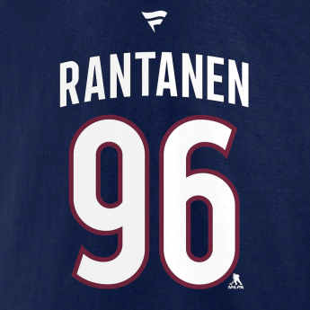 Colorado Avalanche pánske tričko 2022 Stanley Cup Champions Authentic Stack Name & Number