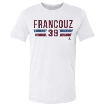 Colorado Avalanche pánske tričko Pavel Francouz #39 Font White