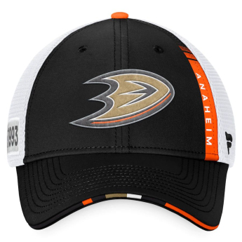 Anaheim Ducks čiapka baseballová šiltovka 2022 NHL Draft Authentic Pro On Stage Trucker Adjustable