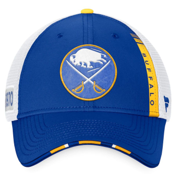 Buffalo Sabres čiapka baseballová šiltovka 2022 NHL Draft Authentic Pro On Stage Trucker Adjustable