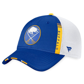 Buffalo Sabres čiapka baseballová šiltovka 2022 NHL Draft Authentic Pro On Stage Trucker Adjustable